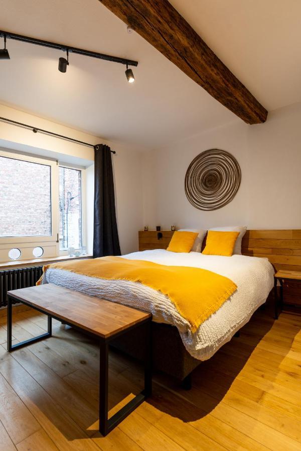 Ardenne Bnb Gite Urbain Avec Terrasse Marche-en-Famenne Exterior foto