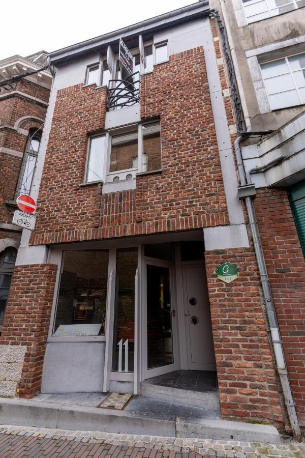 Ardenne Bnb Gite Urbain Avec Terrasse Marche-en-Famenne Exterior foto