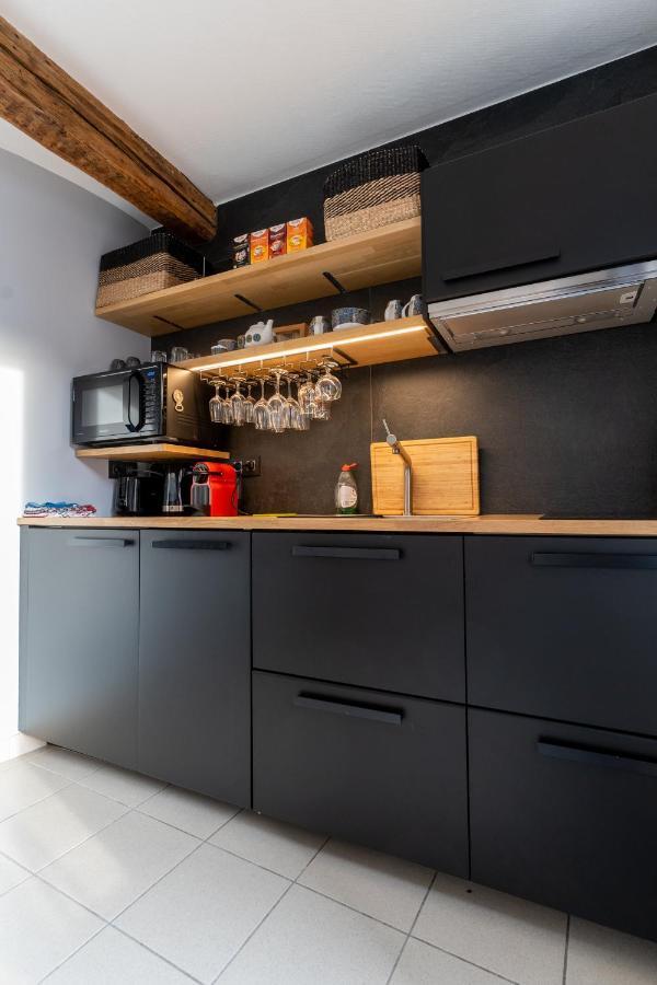 Ardenne Bnb Gite Urbain Avec Terrasse Marche-en-Famenne Exterior foto